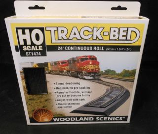 Woodland Scenics 24 track bed HO scale (Item #6)