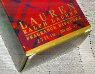 BRAND NEW   Ralph Lauren Holiday Fragrance Diffuser Diffuser