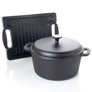 6qt dutch oven and reversible grill note customer pick rating 42 $ 69