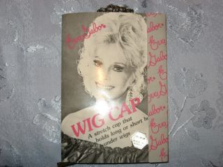 Eva Gabor Wig Cap New in package stretch cap for wigs vintage