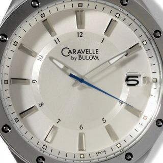 Caravelle Bulova Round Case Sport Bracelet Watch