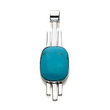 jay king campitos turquoise sterling silver pendant $ 69 90
