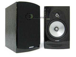 Energy CB 20 2 Channels Compact Bookshelf Home Theater Speakers 150