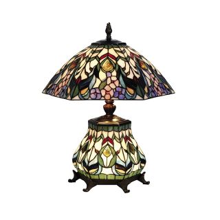Home Home Décor Lighting Table Lamps Dale Tiffany Crystal Peony