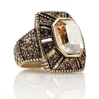  arts octagonal crystal ring rating 2 $ 69 95 or 2 flexpays of $ 34