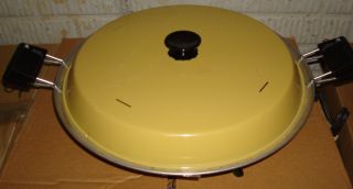 Vintage Mirro 12 Electric Pizza Baker Oven 0368 35