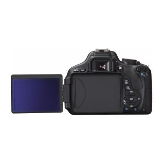 NEW Canon EOS Rebel T3i 18.0MP DSLR Camera w/ 18 55mm IS II Lens Kit