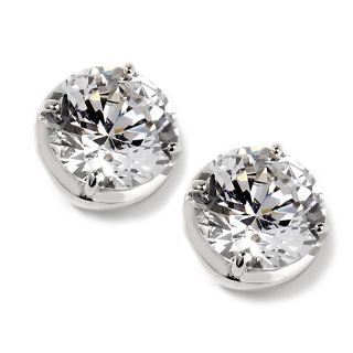 Colleen Lopez 3.12ct Absolute™ Michigan Ave Clear Round Stud at