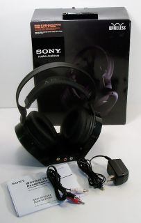 Sony MDR RF970RK 150ft Wireless Noise Reduction Stereo Headphones