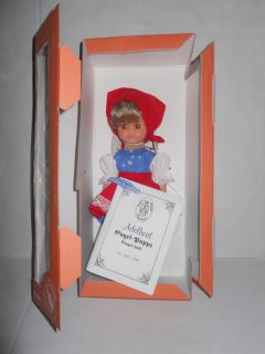 Engel Puppe Adelheid Engel doll limited edition