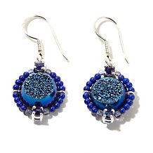 gemstone bead chandelier style earrings $ 24 95 $ 74 90 sajen silver