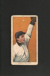  1909 T206 Sweet Caporal Jimmy Slagle