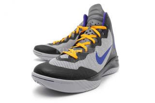 Nike Zoom Hyperenforcer XD [511370 004] Basketball Black/Concord Wolf