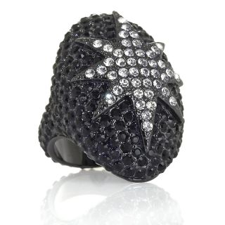 Jewelry Rings Fashion AKKAD Piece de Resistance Hematite Star