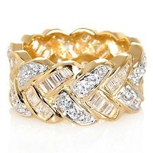 victoria wieck 2 07ct absolute chevron eternity ring $ 69 95