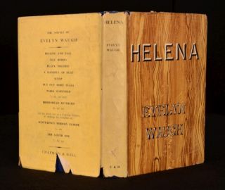 1950 Evelyn Waugh Helena In Unclipped Dustwrapper First Edition