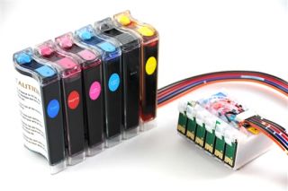  CISS CIS Continuous Ink System for Epson ARTISAN1430 Printer