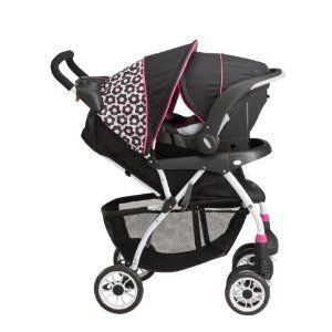 Evenflo Journey 300 BABY Stroller with Embrace 35 INFANT Car Seat