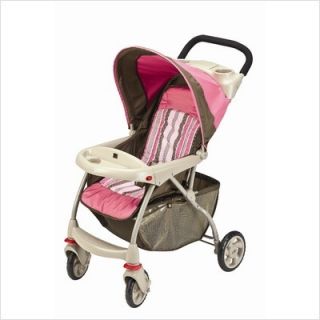 Evenflo Zing Stroller Car Seat Travel System Pink New
