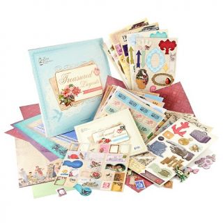The Estate Collection by 3 Birds Treasured Layouts Vintage Page Kit at