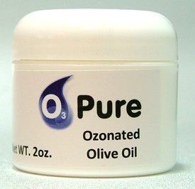  Pure Fully Ozonated Olive Oil 2 oz Bubbled Through Extra Virgin