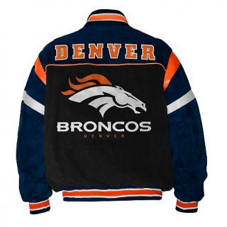 Sports & Recreation Pro Football Fan Denver NFL Suede Jacket
