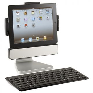 iPad® 2 Compatible PadDock Stand with Speakers and Bluetooth Keyboard