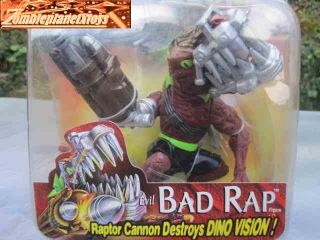 Extreme Dinosaurs Villain Action Figure Bad Rap New