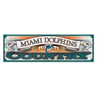 Sports & Recreation Pro Football Fan Miami NFL Country Wood