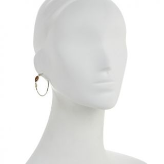  hammered sterling silver hoop earrings rating 1 $ 84 90 