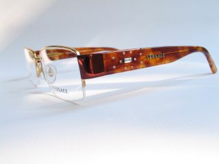 New Authentic Versace 1136 B Eyeglasses Frames Glasses
