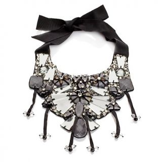  ranjana khan black beaded 18 ribbon necklace rating 1 $ 83 97 s h $ 6