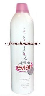 10oz Evian Brumisateur Mineral Water Sprays French Spa New Super