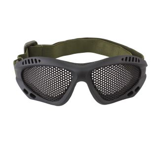Outdoor Safety Eye Protection Metal Mesh Shield Goggle