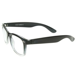 Two Tone Classic Clear Lens Wayfer Glasses RXAble Frame