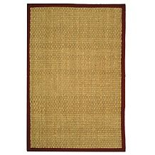 jeffery banks basket weave natural fiber rug $ 99 95 $ 449 95