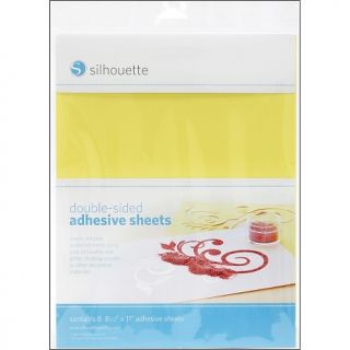 silhouette 85 x 11 double sided adhesive sheets d 20121022163036797