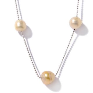 Imperial Pearls 9 11mm Cultured Golden South Sea Pearl 18 Necklace at
