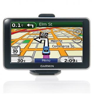 Garmin nüvi 5 GPS with Voice Commands, Bluetooth and Lifetime Map an