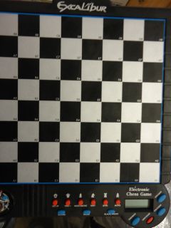 Excalibur Electronic Chess Game Model 901E 4
