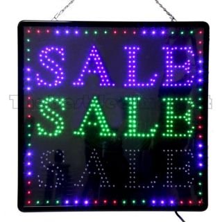 New Large LED Triple Sale Business Motion Sign 23 5x23 5 U s A