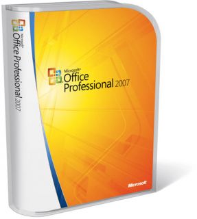 FULLY ACTIVATED GENUINE MS Office Professional 2007 Preloaded