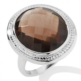 Sally C Treasures Sally C Treasures 9.1ct Smoky Quartz Sterling Silver