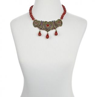 Jewelry Necklaces Bib/Collar Heidi Daus Distinguished Opulence