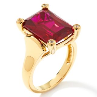  cut created ruby solitaire ring note customer pick rating 14 $ 54 95