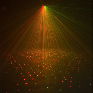  DJ Galaxian 3D Laser Starfield Effect Widefield Star Beam Lighting NEW