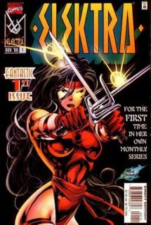 Marvel Comics Elektra #1 19 Complete Run Popular Daredevil Character