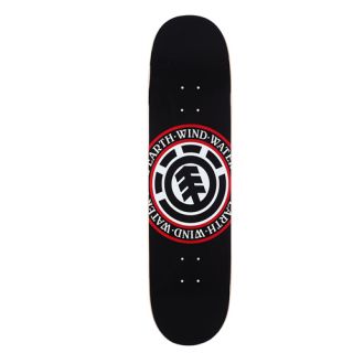 new element seal skateboard deck 8 5 x 31 87 black