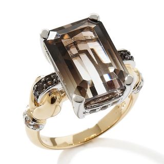  bicolor quartz and topaz 2 tone ring note customer pick rating 59 $ 89