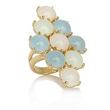 cl by design pastel parfait colors of beryl bead ring $ 49 90 $ 89 90
